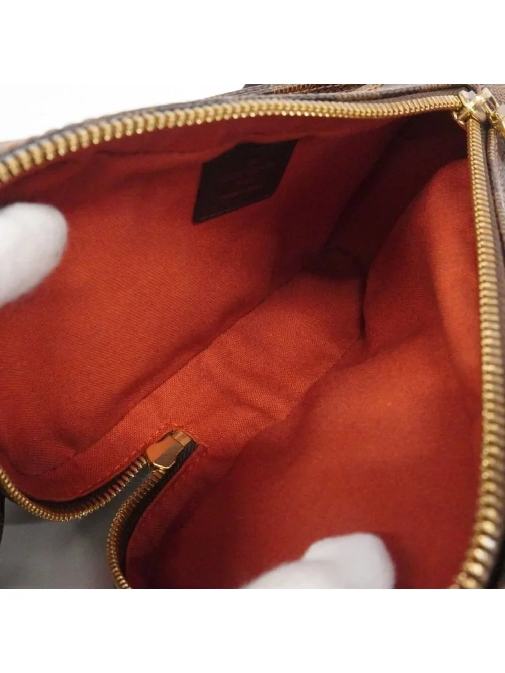 Louis Vuitton Belt Bag Damier Geronimos Ebene